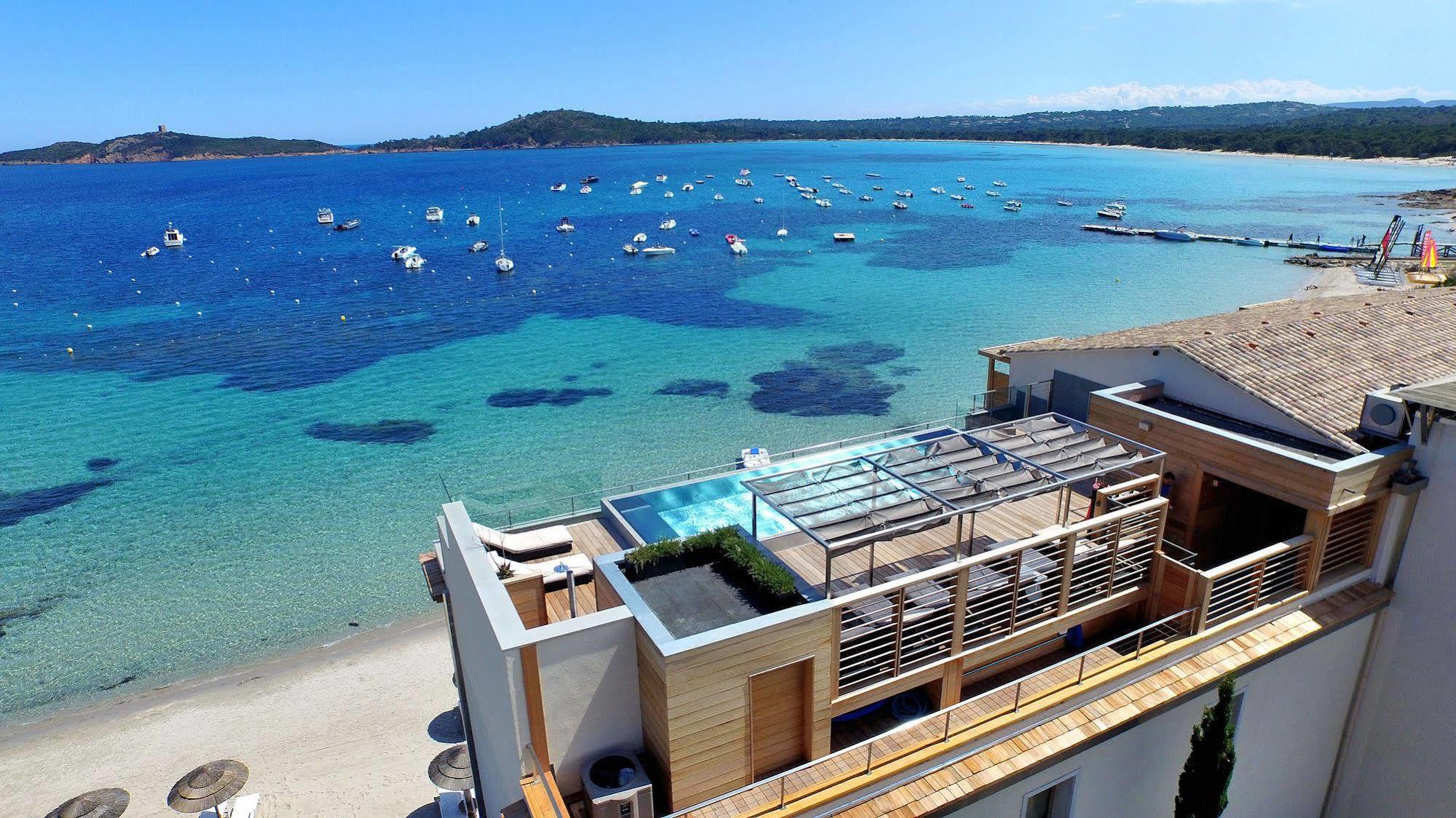 Les Hauts De Pinarello Daire Sainte-Lucie de Porto-Vecchio Dış mekan fotoğraf